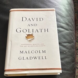 David and Goliath by Malcolm Gladwell Hardcover